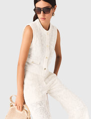 Maje Shop / Guipure lace jacket