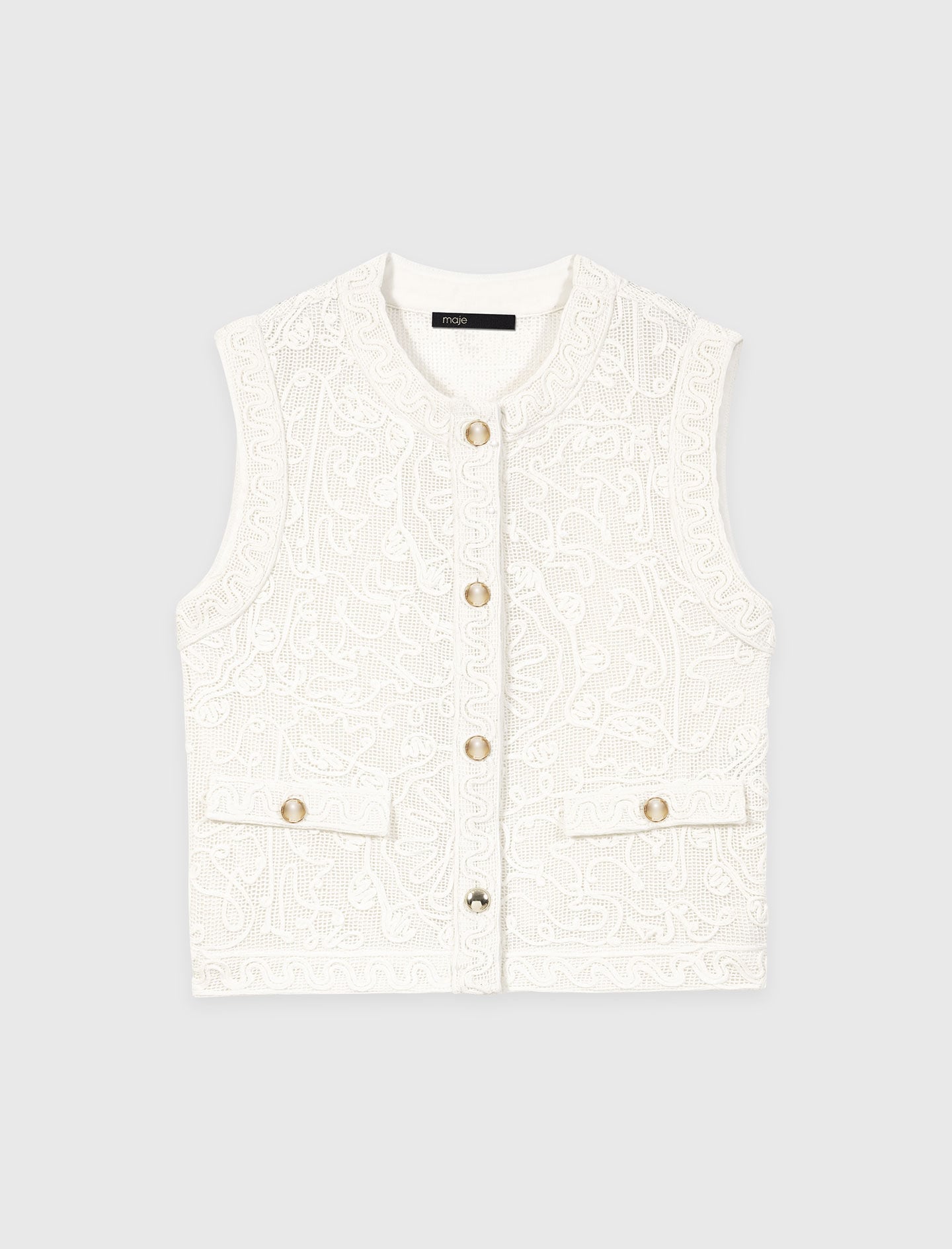 Maje Shop / Guipure lace jacket