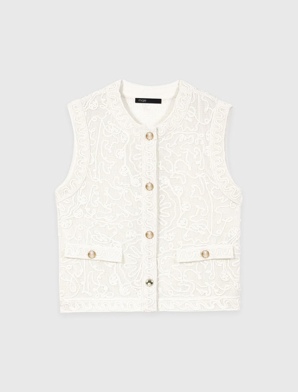 Maje Shop / Guipure lace jacket