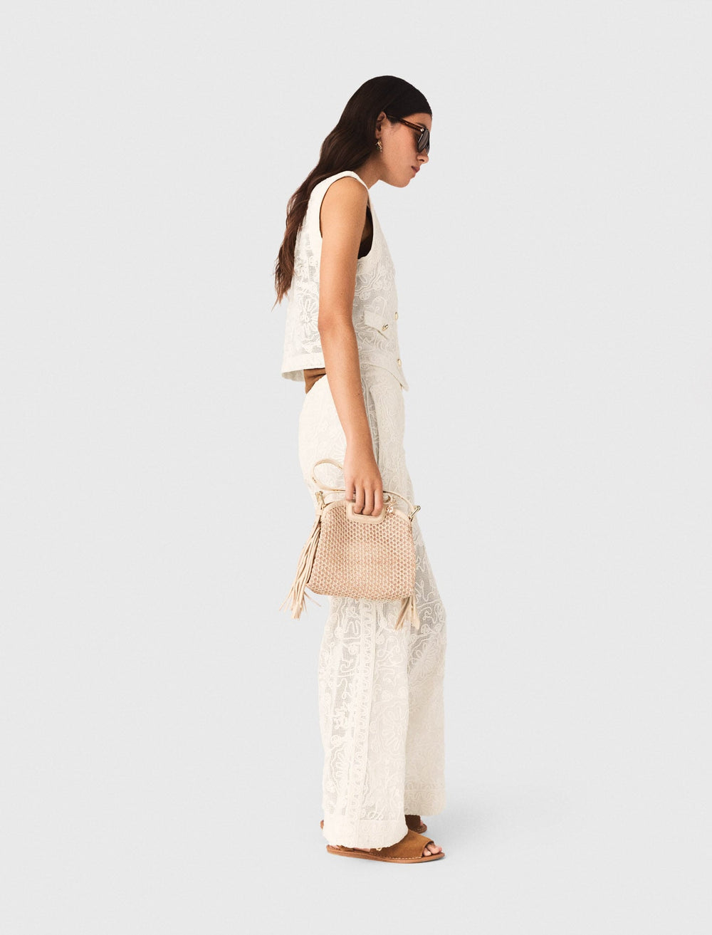 Maje Shop / Guipure lace jacket