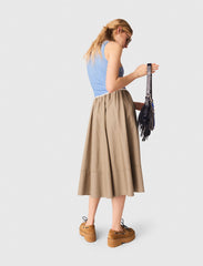 Maje Sale / Mid-length cotton skirt