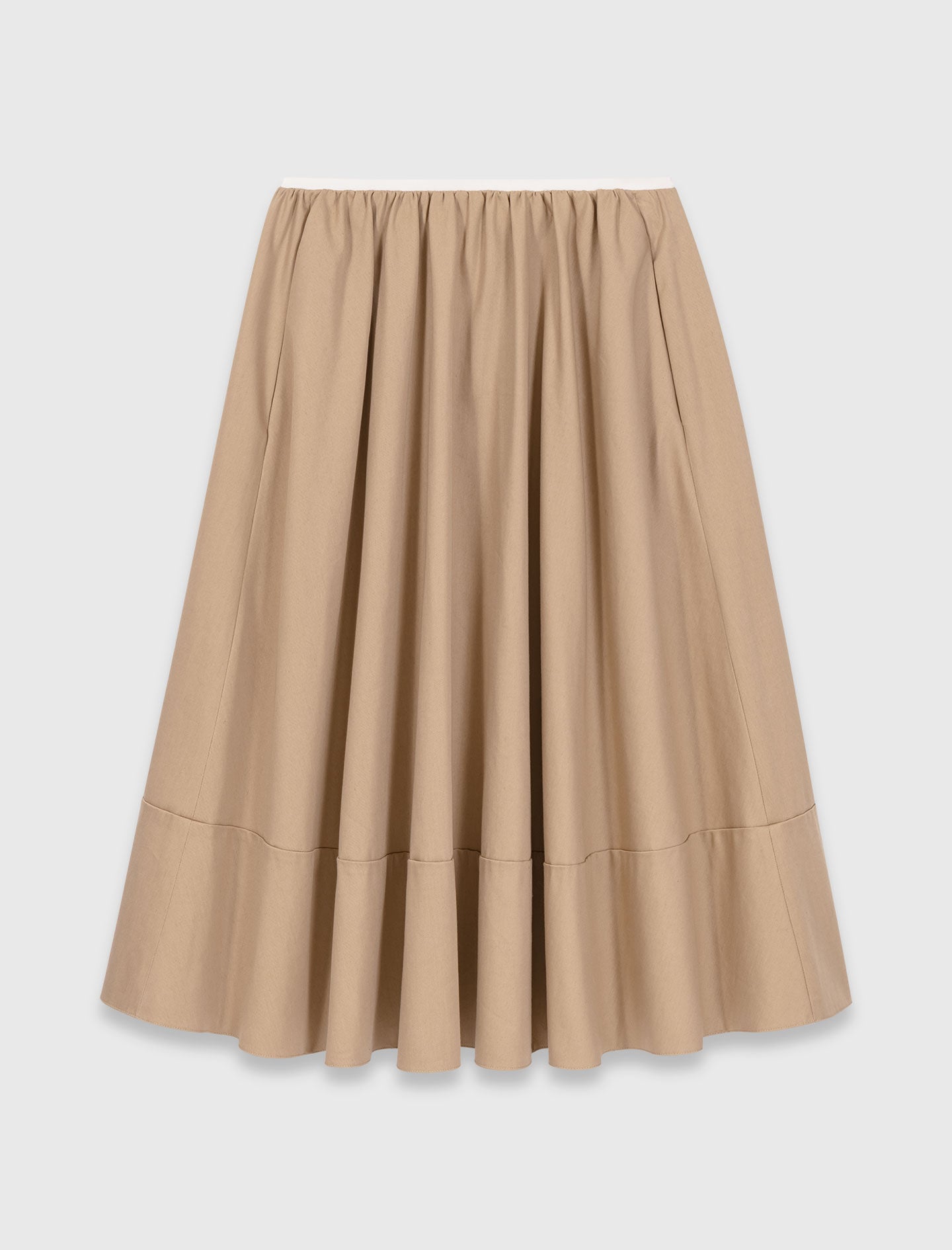 Maje Sale / Mid-length cotton skirt
