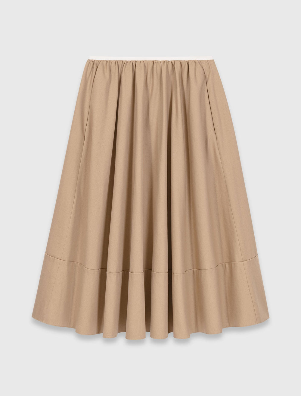 Maje Sale / Mid-length cotton skirt