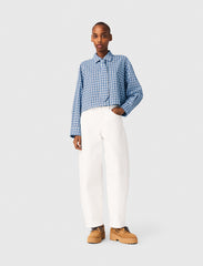 Maje New / Rhinestone shirt with removable tie