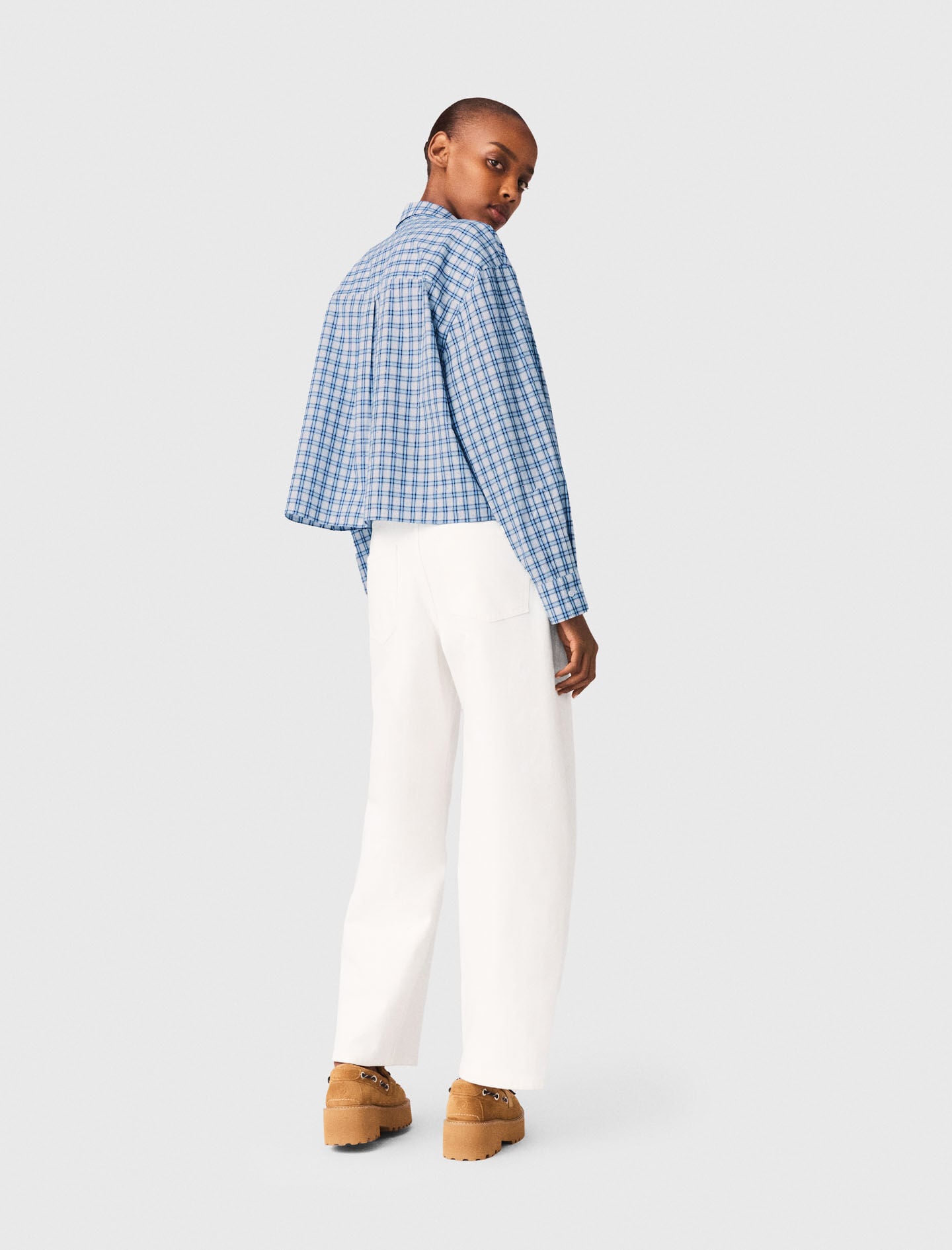 Maje New / Rhinestone shirt with removable tie