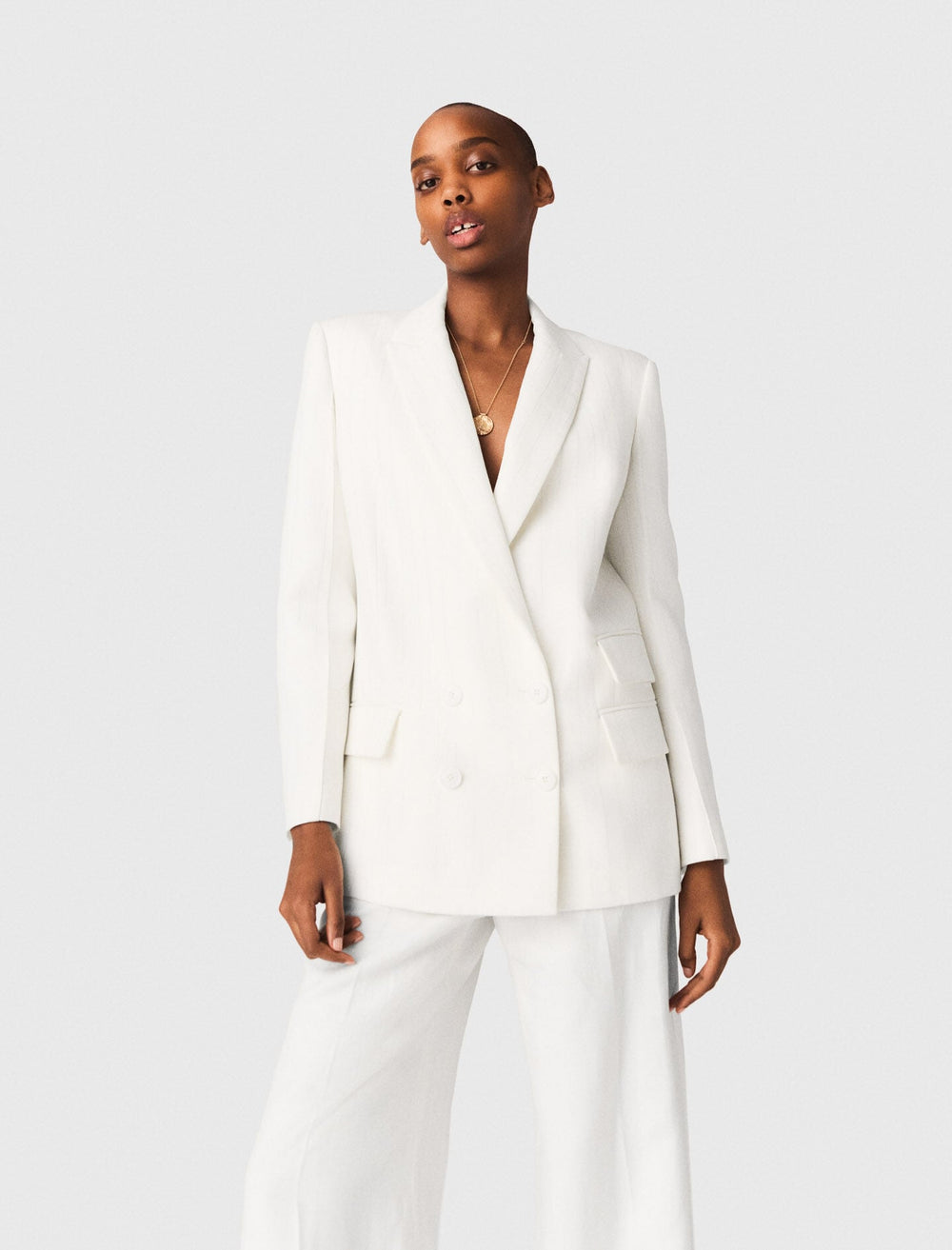 Maje Shop / Double-breasted suit jacket