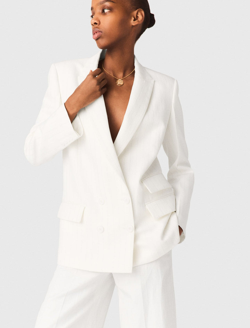 Maje Shop / Double-breasted suit jacket