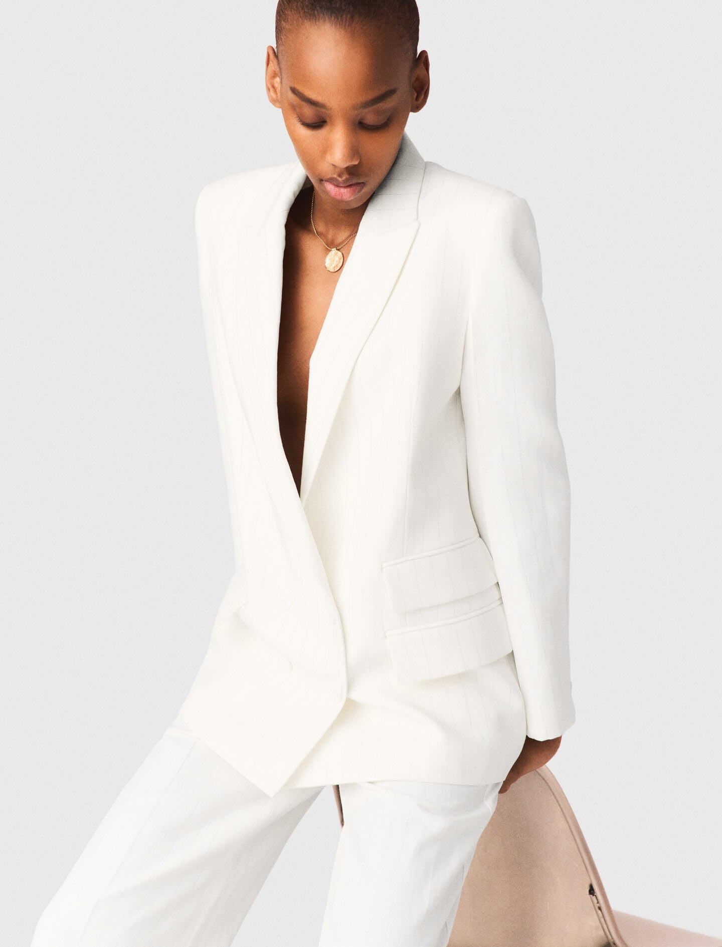 Maje Shop / Double-breasted suit jacket