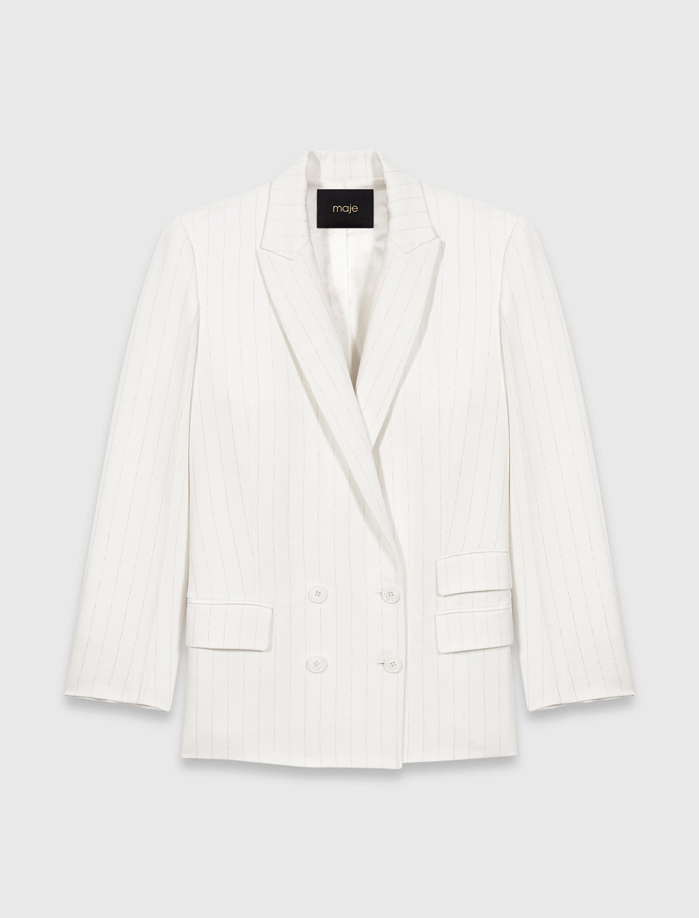 Maje Shop / Double-breasted suit jacket