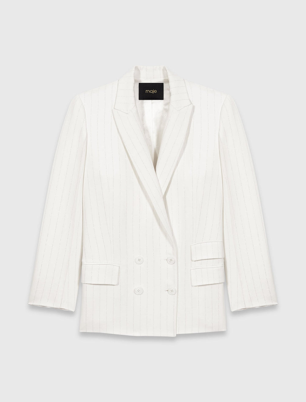Maje Shop / Double-breasted suit jacket