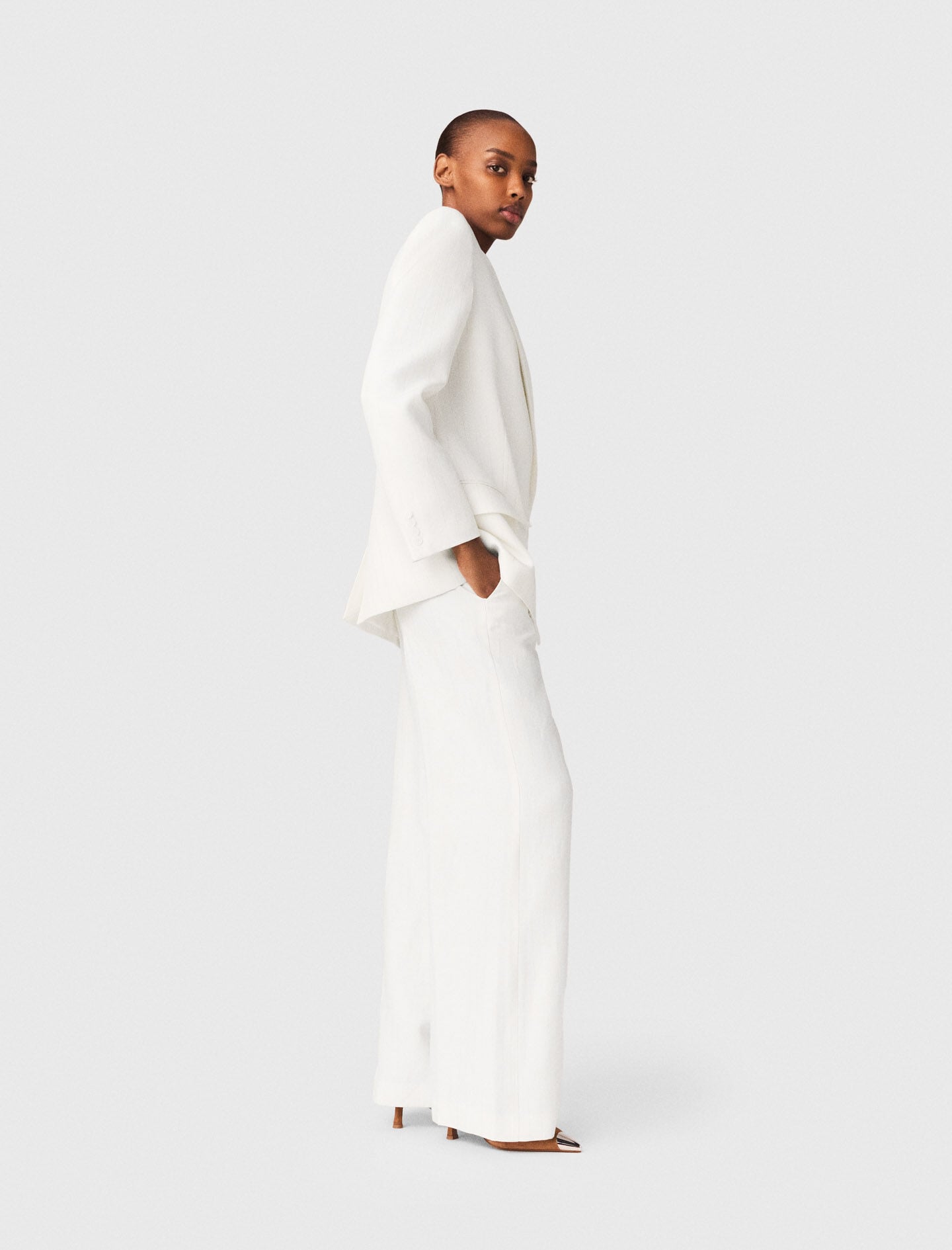 Maje Shop / Double-breasted suit jacket