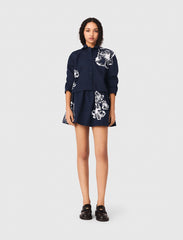 Maje On Sale / Cropped cotton shirt