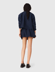Maje On Sale / Cropped cotton shirt