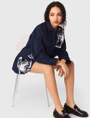 Maje On Sale / Cropped cotton shirt