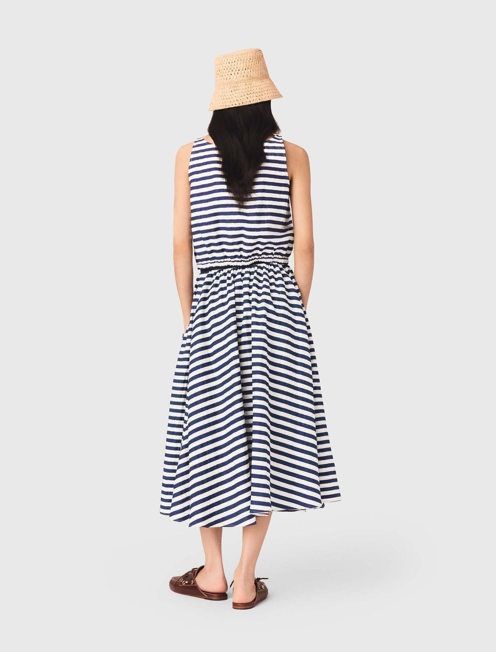Maje Outlet / Linen-blend top