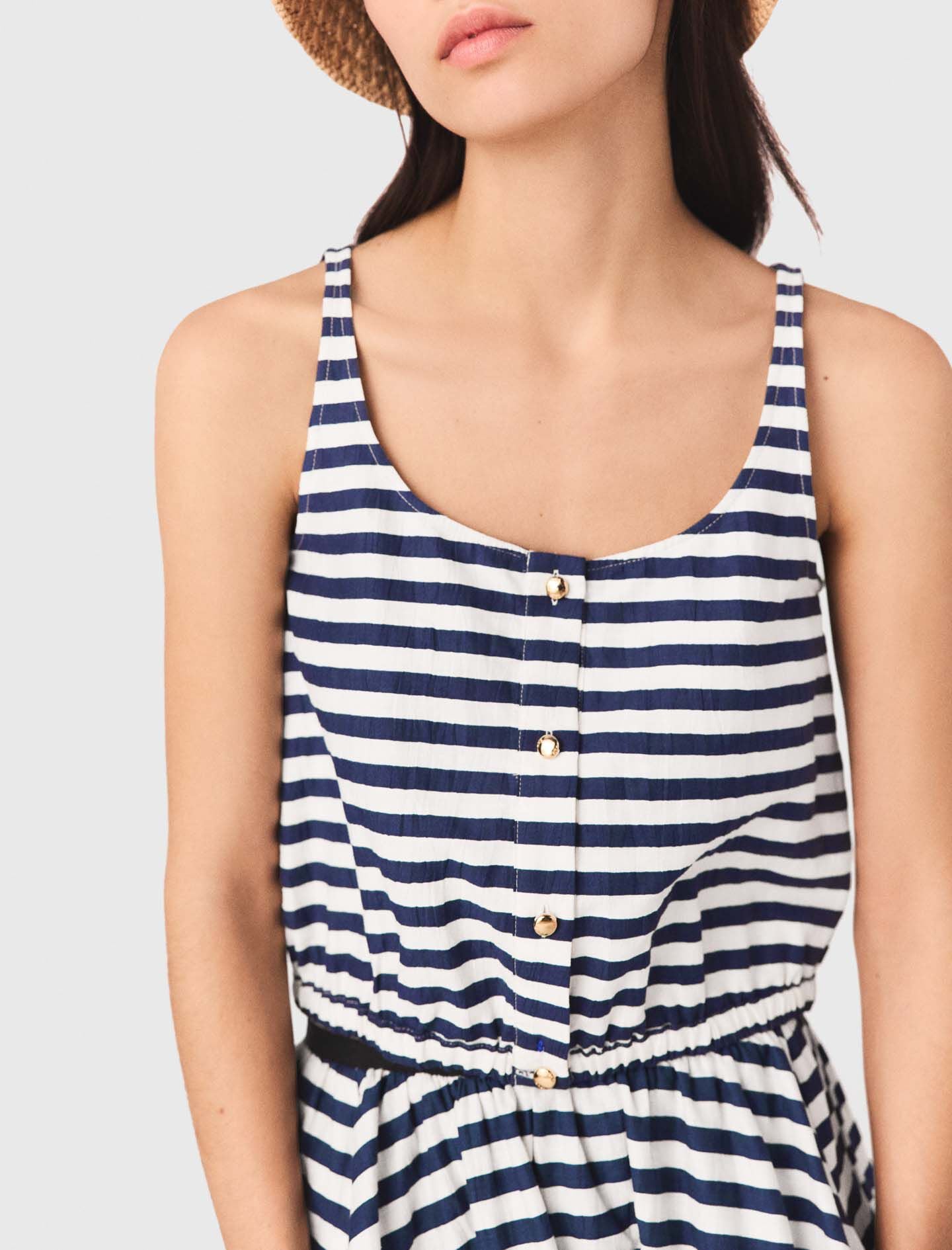 Maje Outlet / Linen-blend top