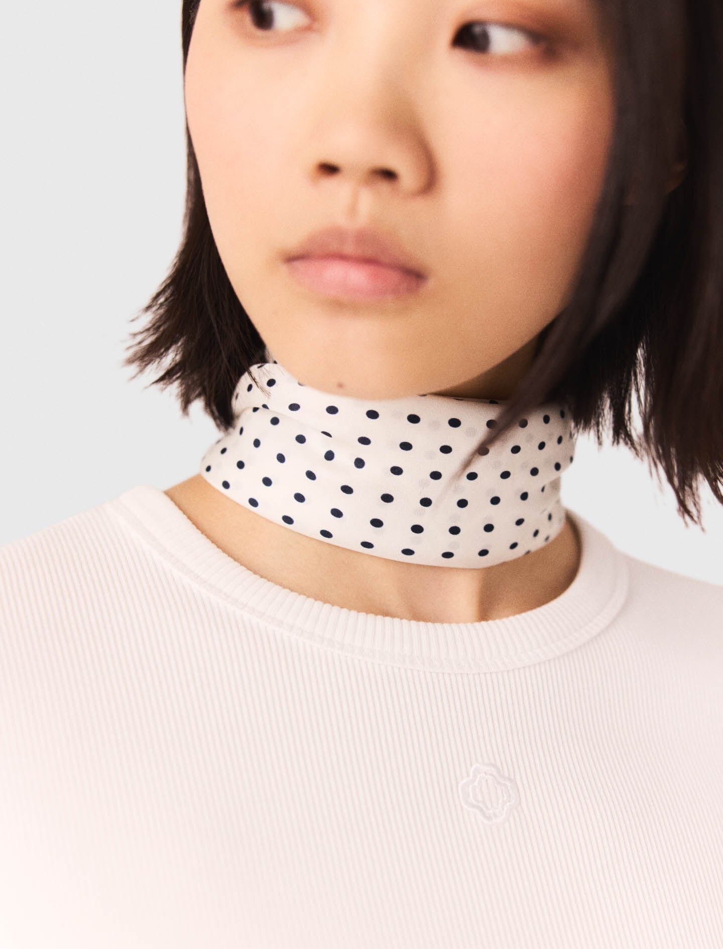 Maje New / 60x60 silk print bandana