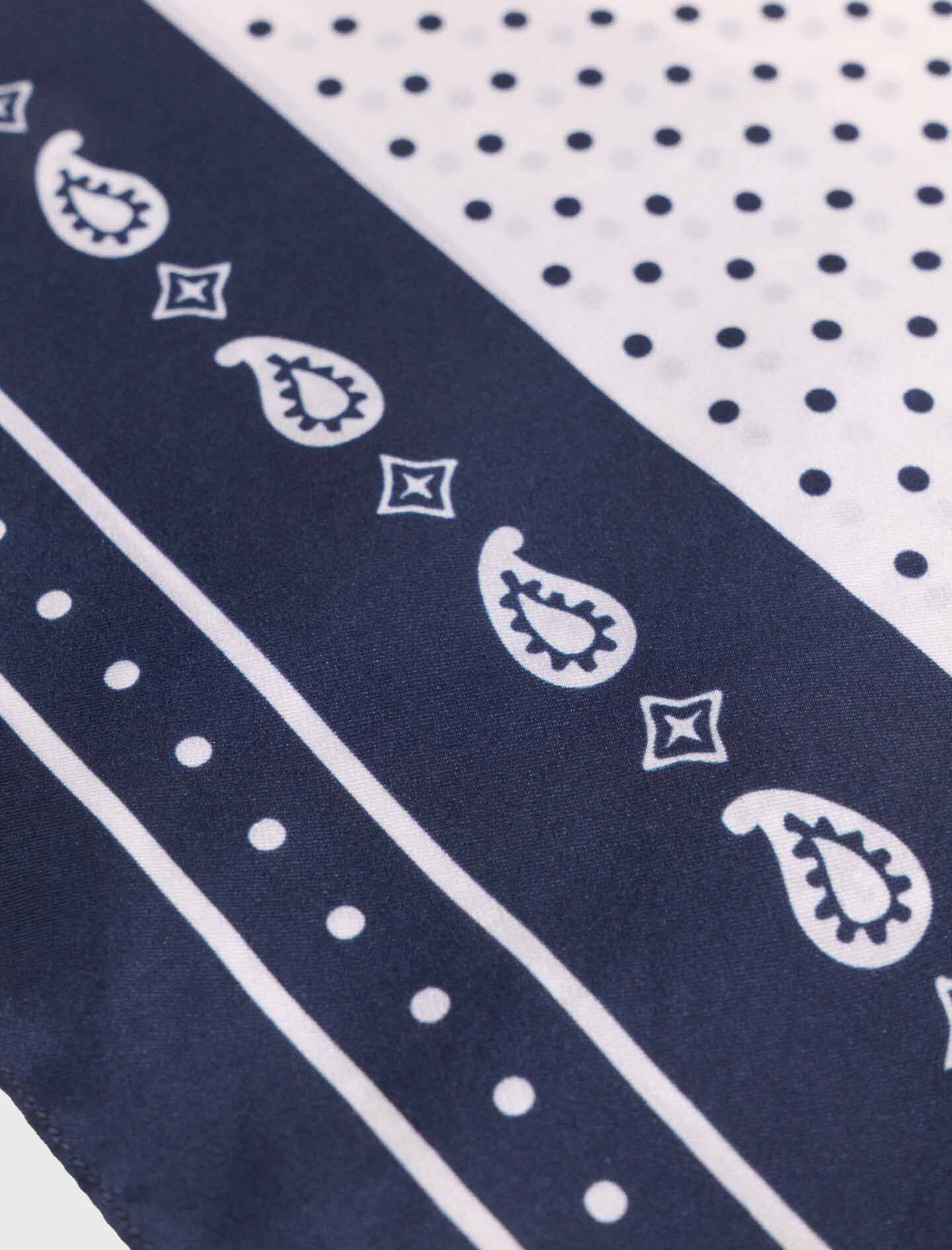 Maje New / 60x60 silk print bandana