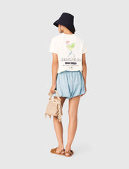 Maje Sale / Summer print T-shirt
