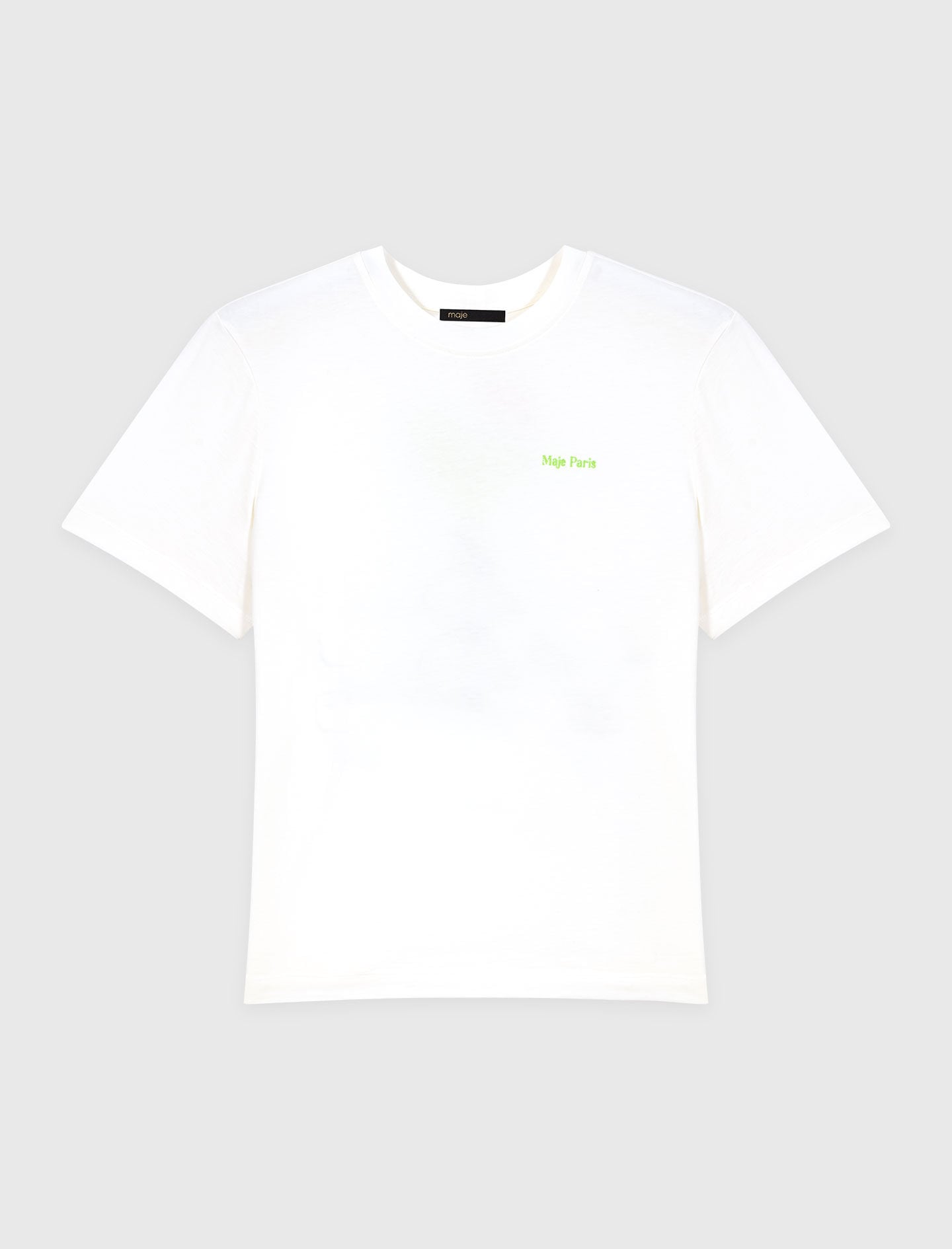 Maje Sale / Summer print T-shirt