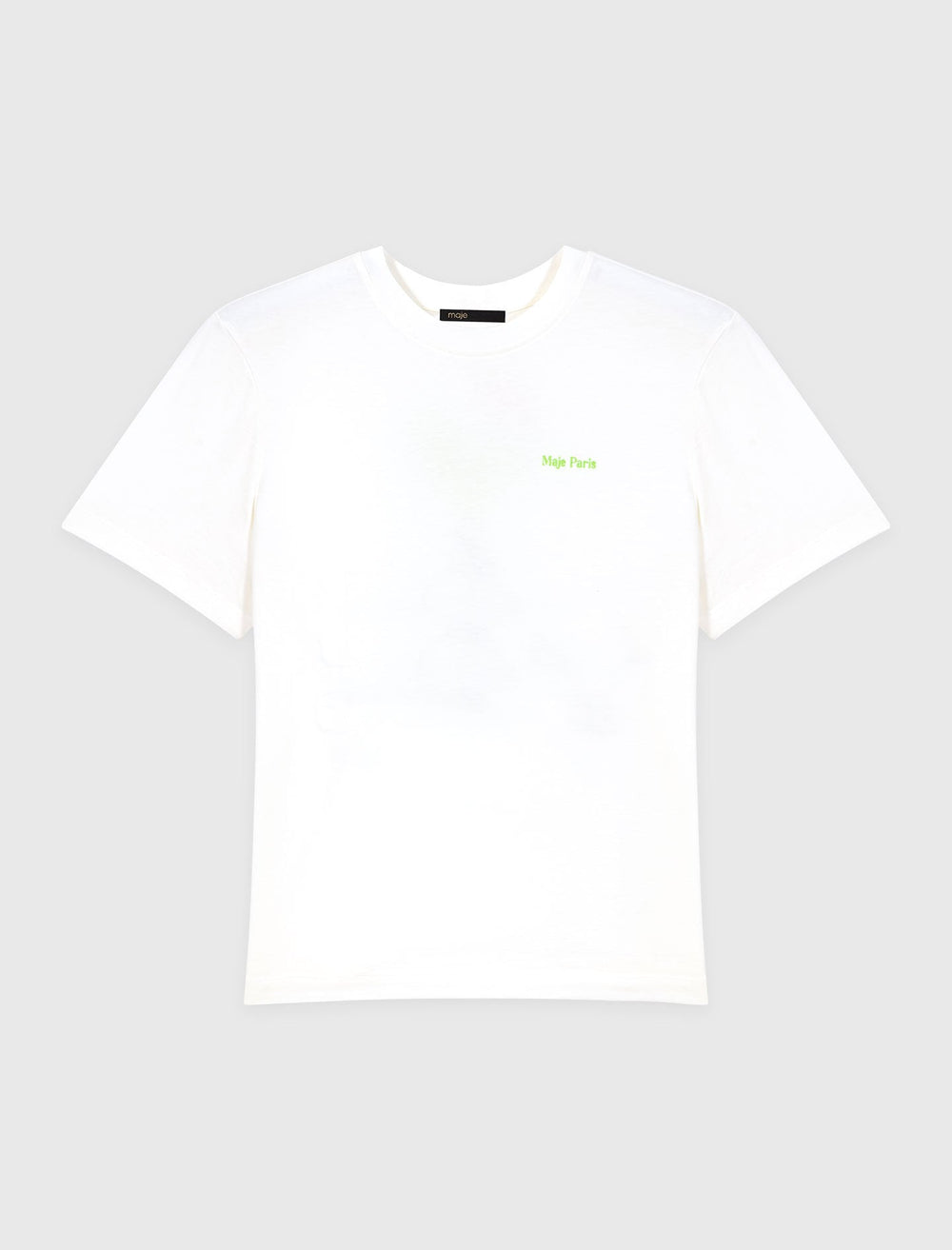 Maje Sale / Summer print T-shirt
