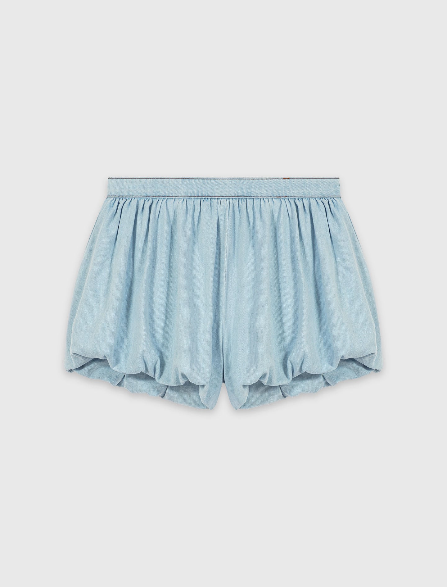 Maje On Sale / Chambray balloon skort