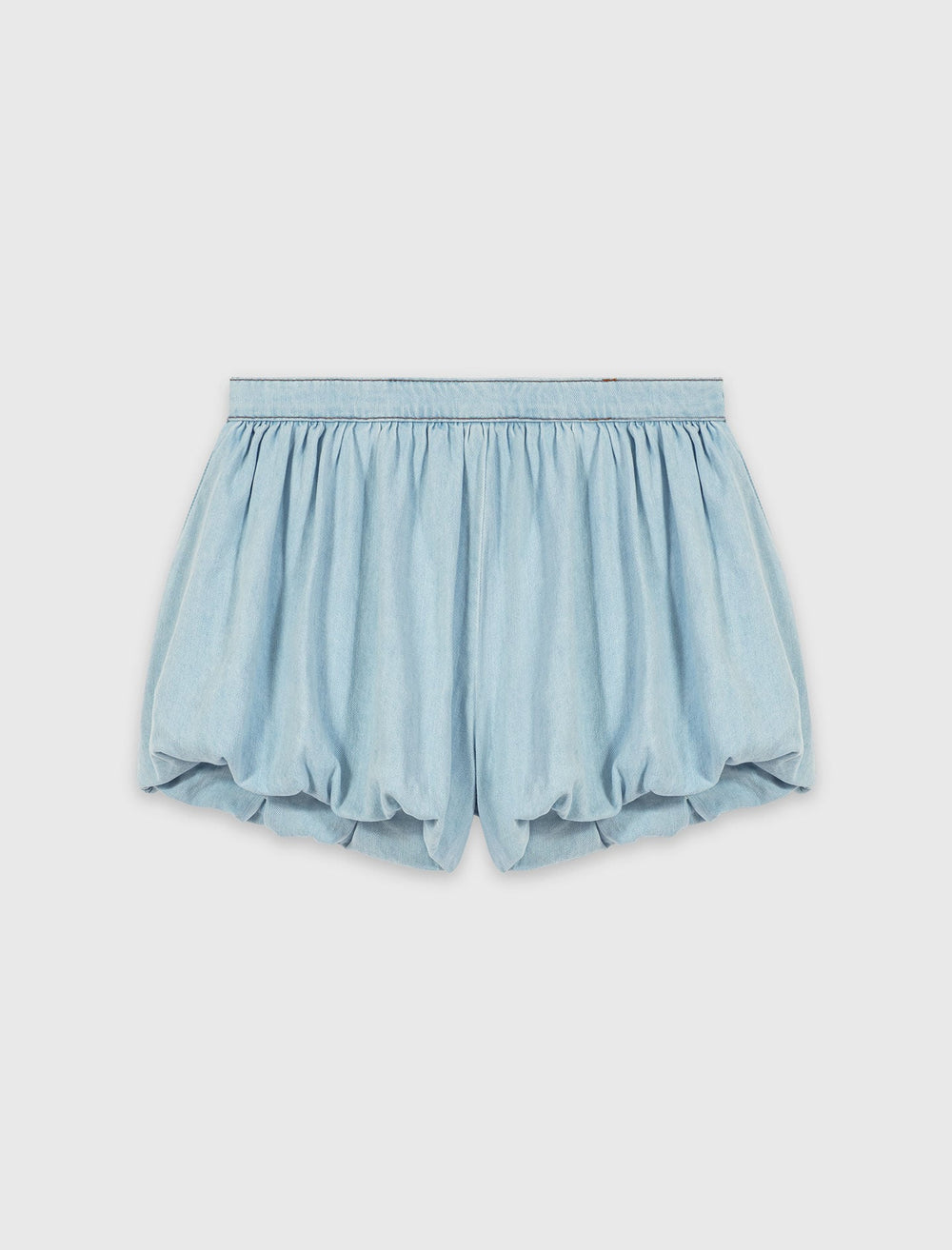 Maje On Sale / Chambray balloon skort