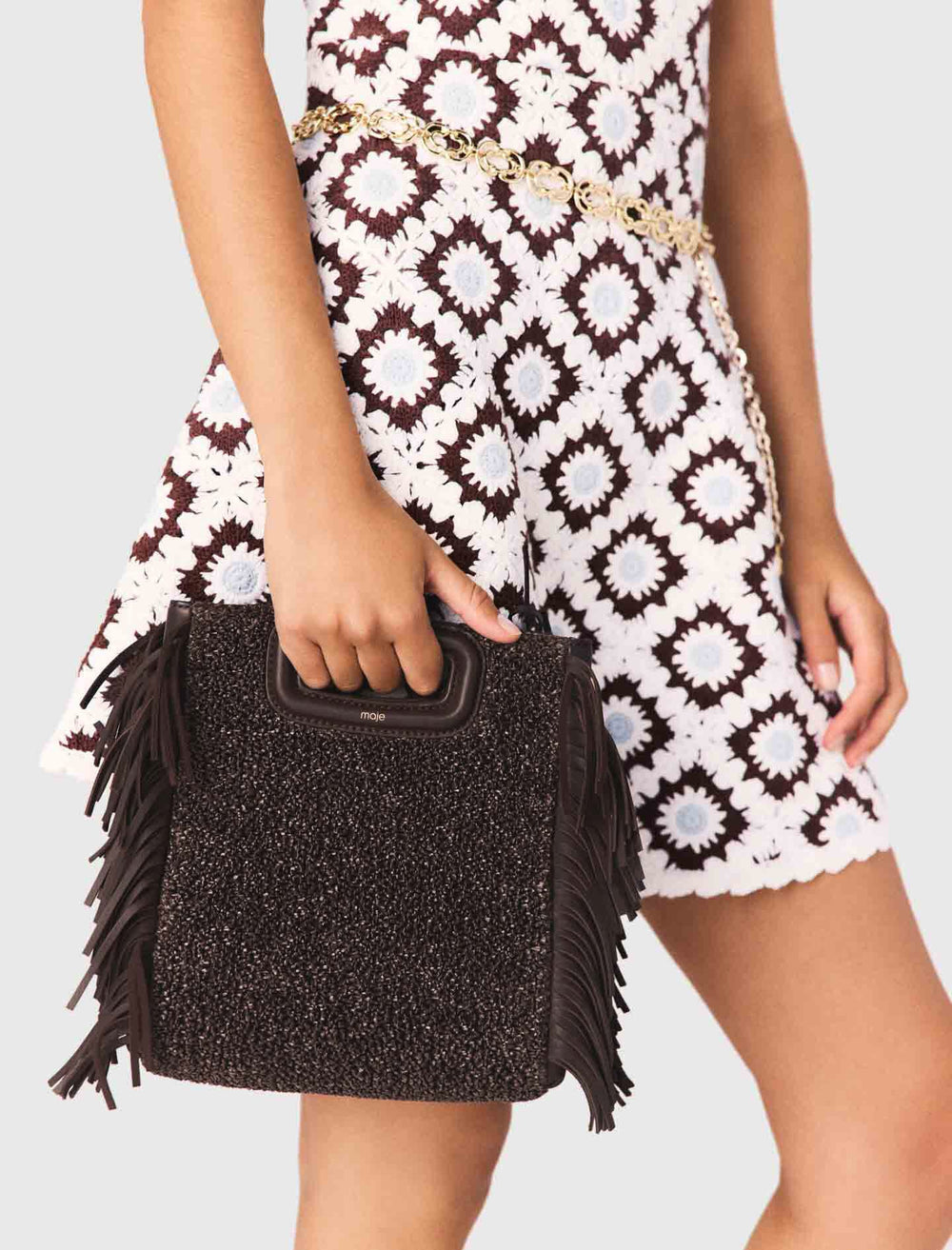 Maje New / M new raffia