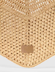 Maje Discount / Natural raffia bag