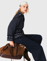 Maje Shop / Flowing printed shirt