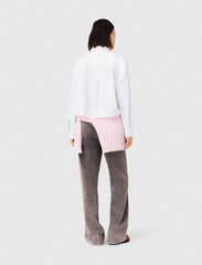 Maje New / Crochet collar shirt