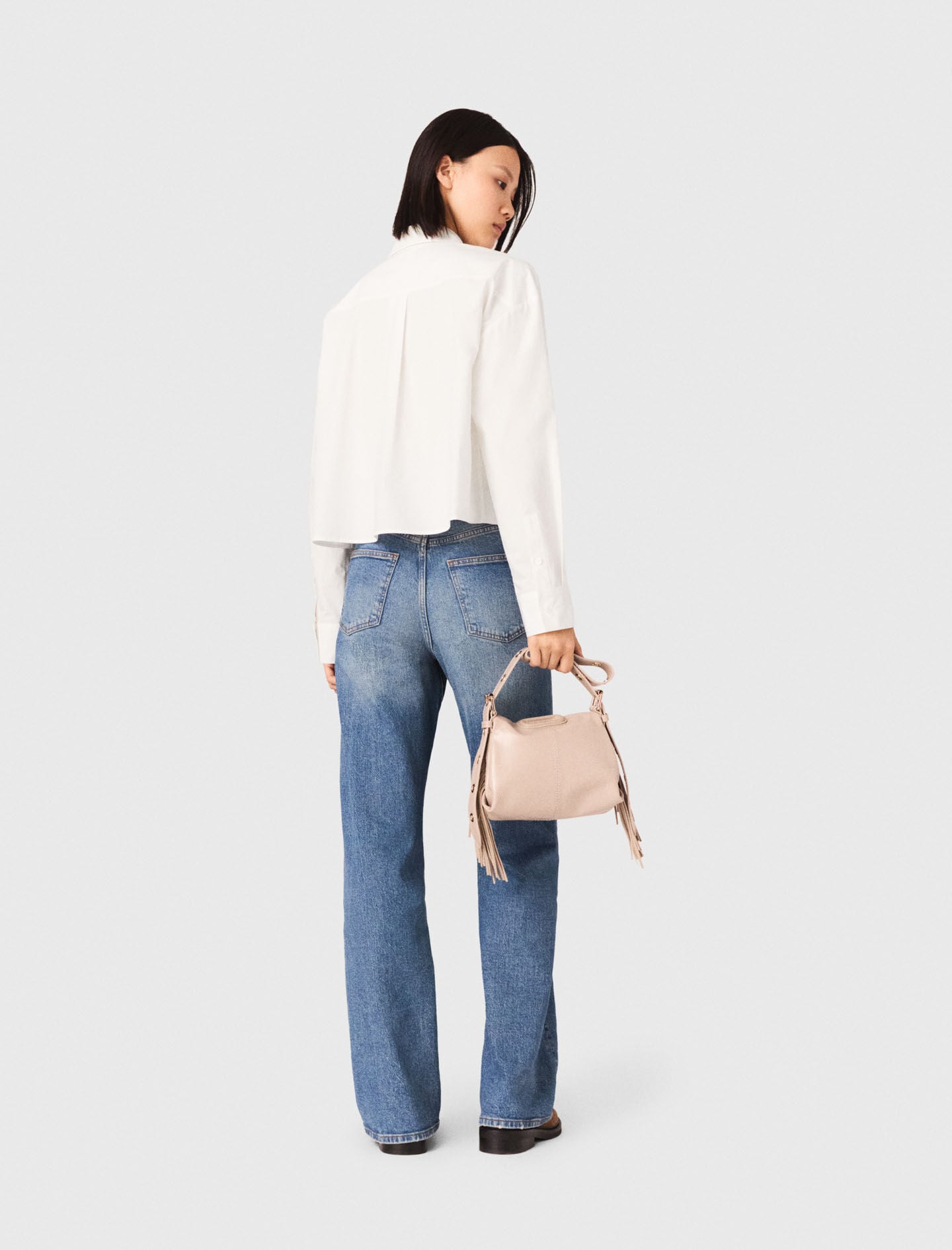Maje Discount / Bow Jewel Shirt