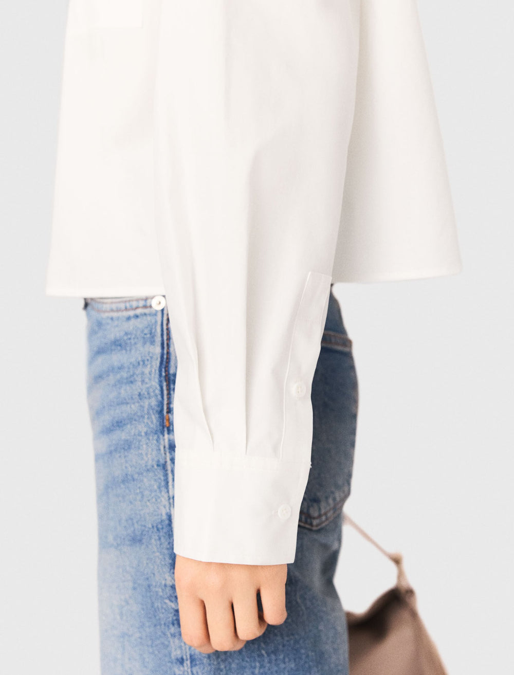 Maje Discount / Bow Jewel Shirt