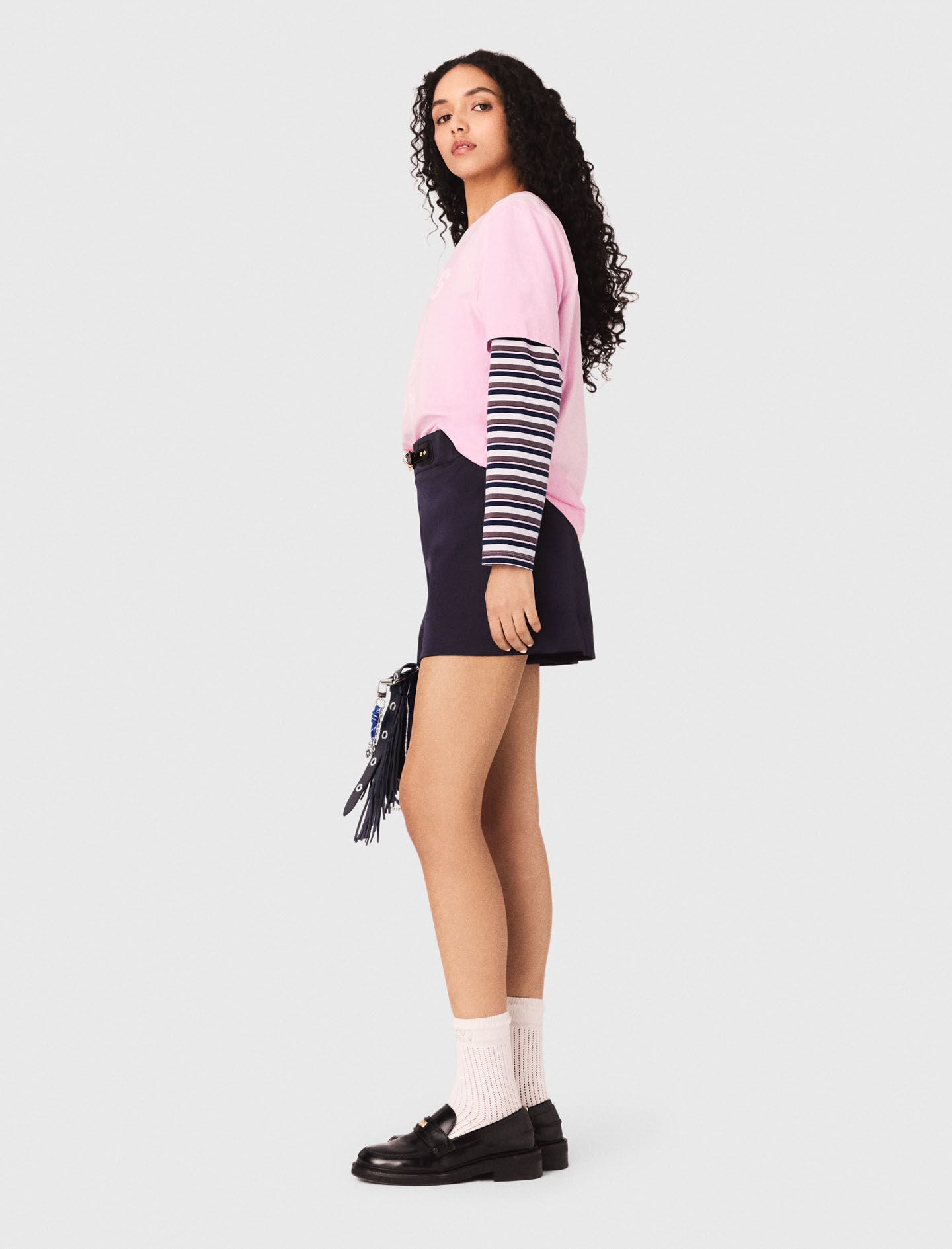 Maje Online / Nautical print T-shirt