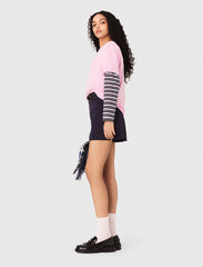 Maje Online / Nautical print T-shirt