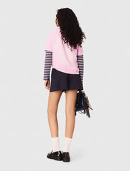 Maje Online / Nautical print T-shirt