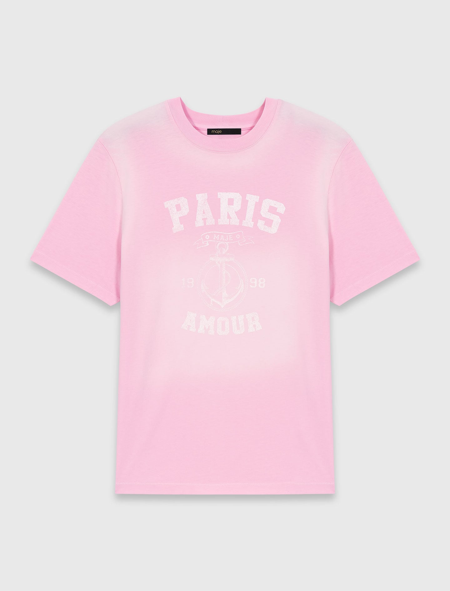 Maje Online / Nautical print T-shirt