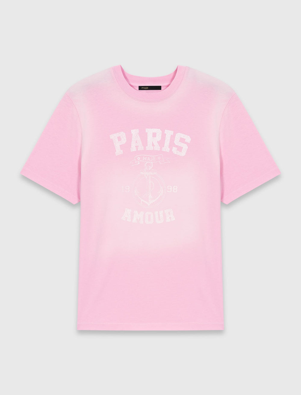 Maje Online / Nautical print T-shirt