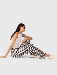 Maje Shop / Zigzag crochet trousers