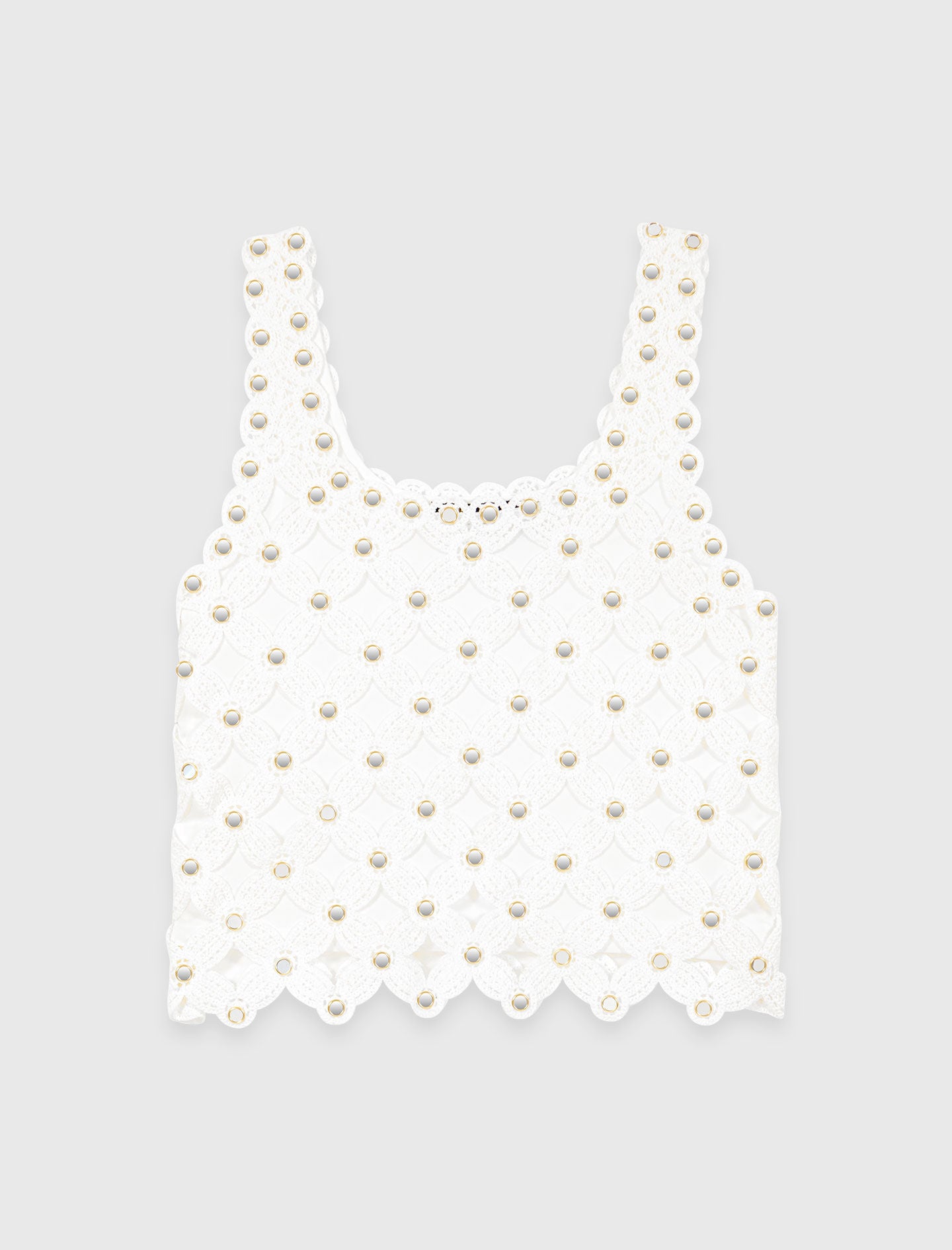 Maje Shop / Mirrored crochet top