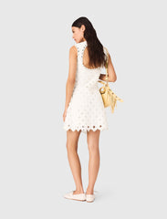 Maje Sale / Mirrored crochet dress
