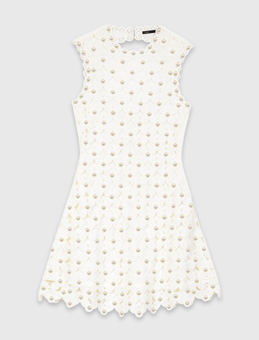 Maje Sale / Mirrored crochet dress