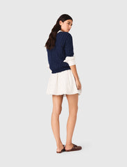 Maje On Sale / Beaded bubble skirt