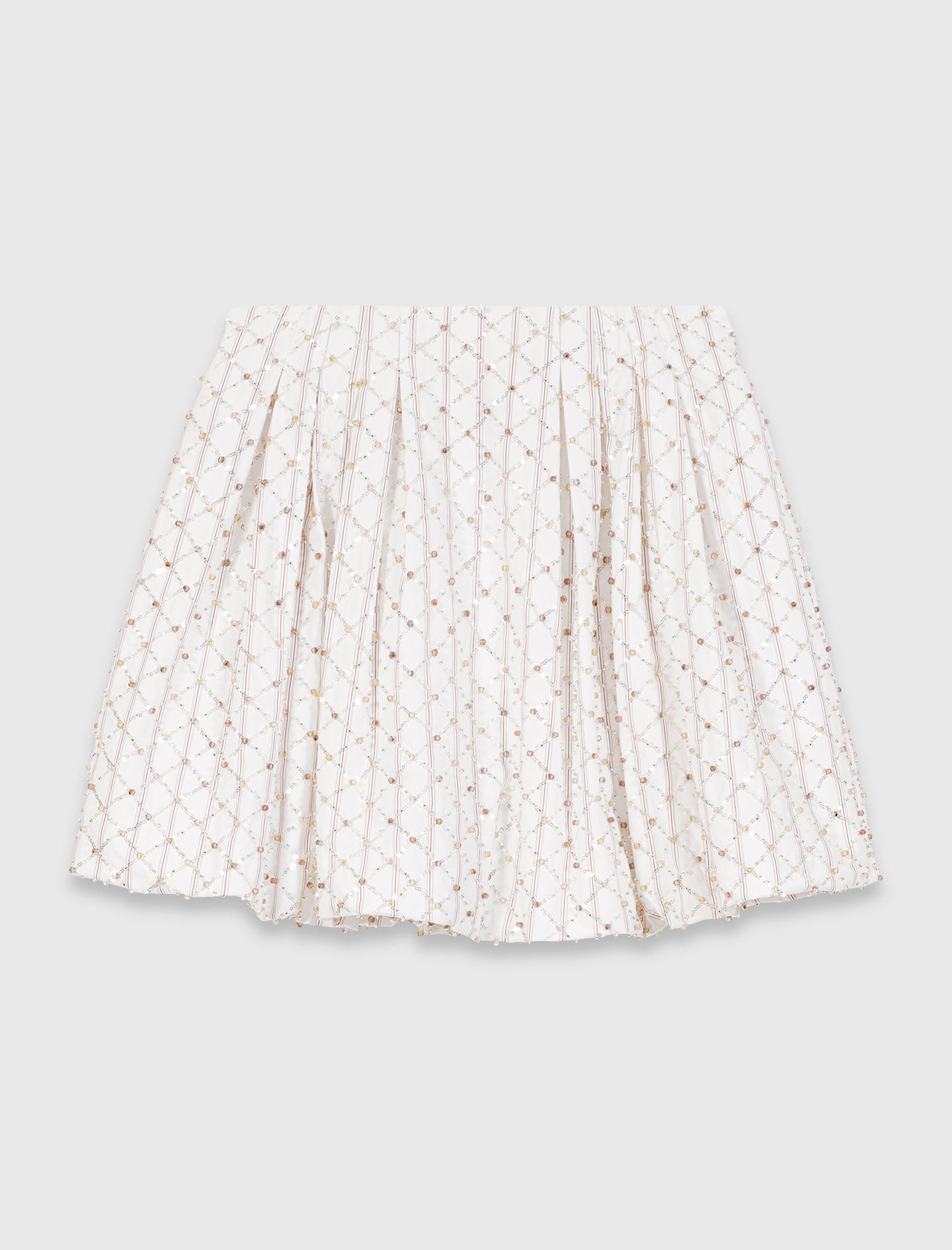Maje On Sale / Beaded bubble skirt