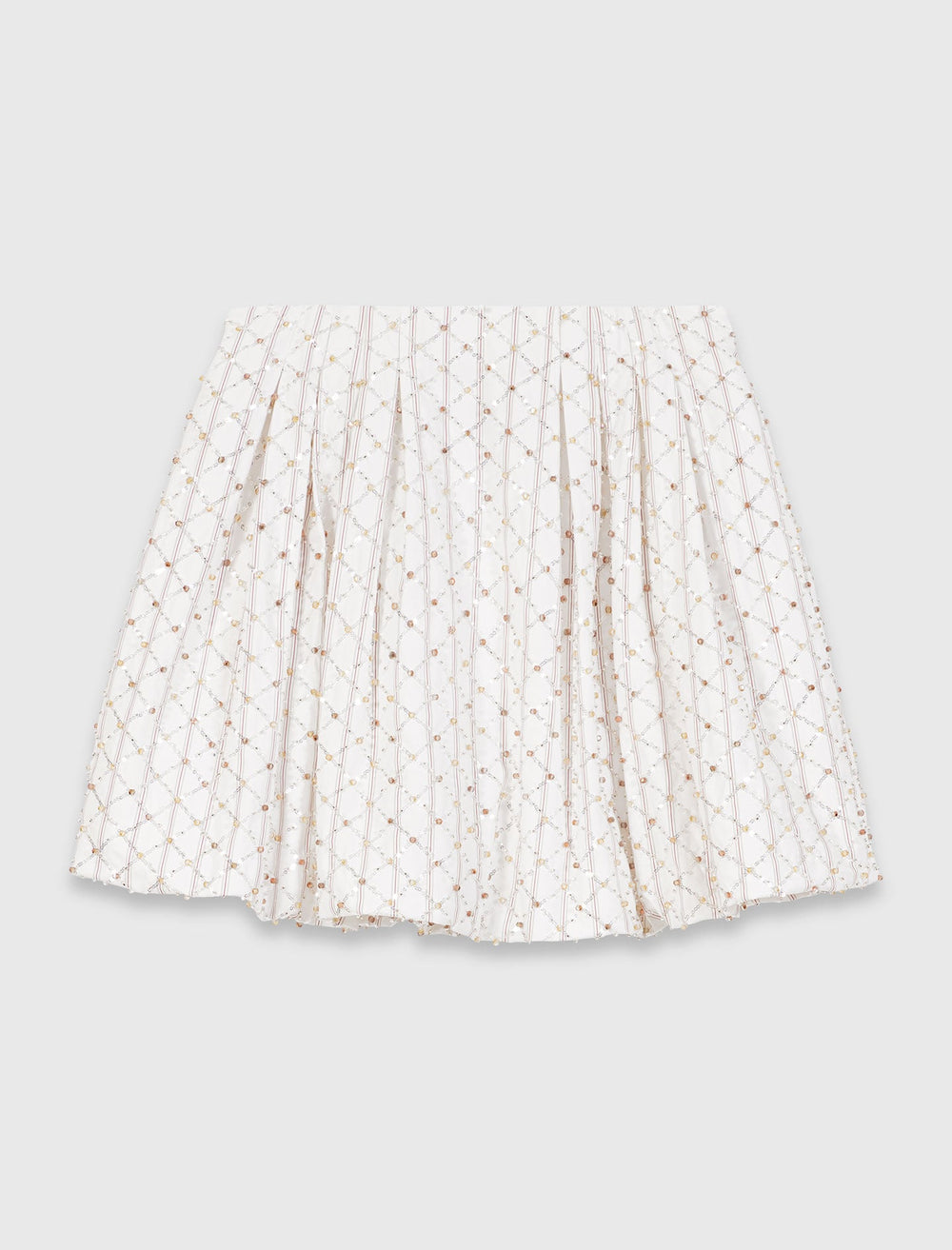 Maje On Sale / Beaded bubble skirt