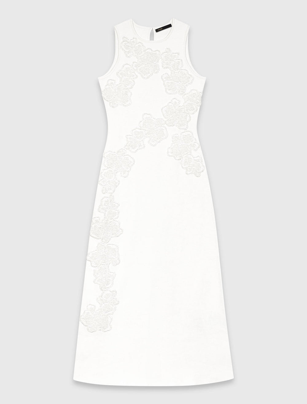 Maje Shop / Beaded embroidered floral dress