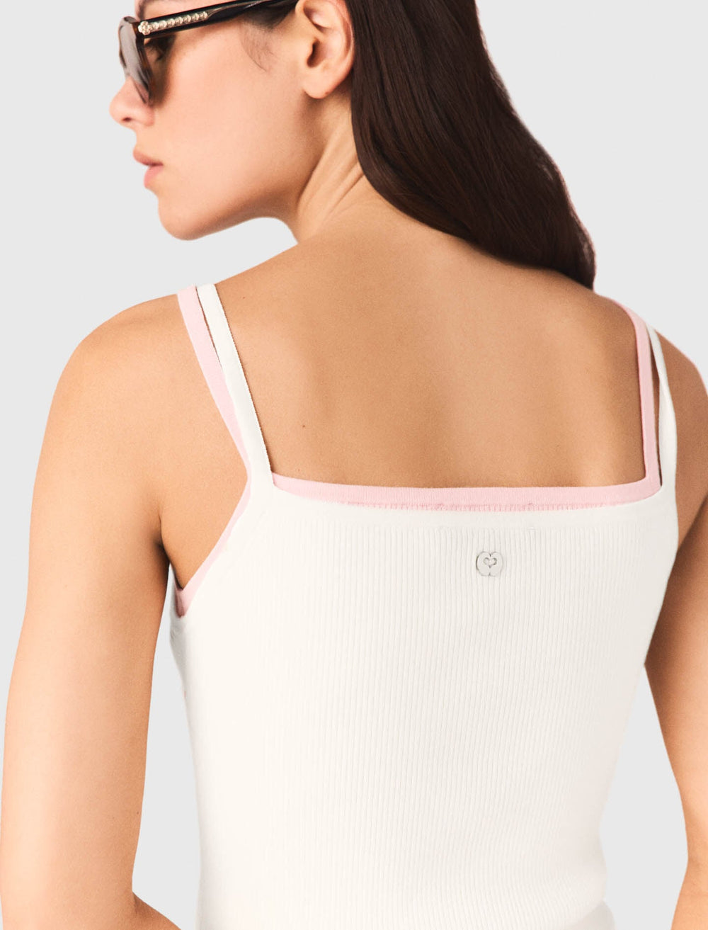 Maje On Sale / High straight-neck top