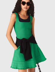 Maje New / Knit skater dress