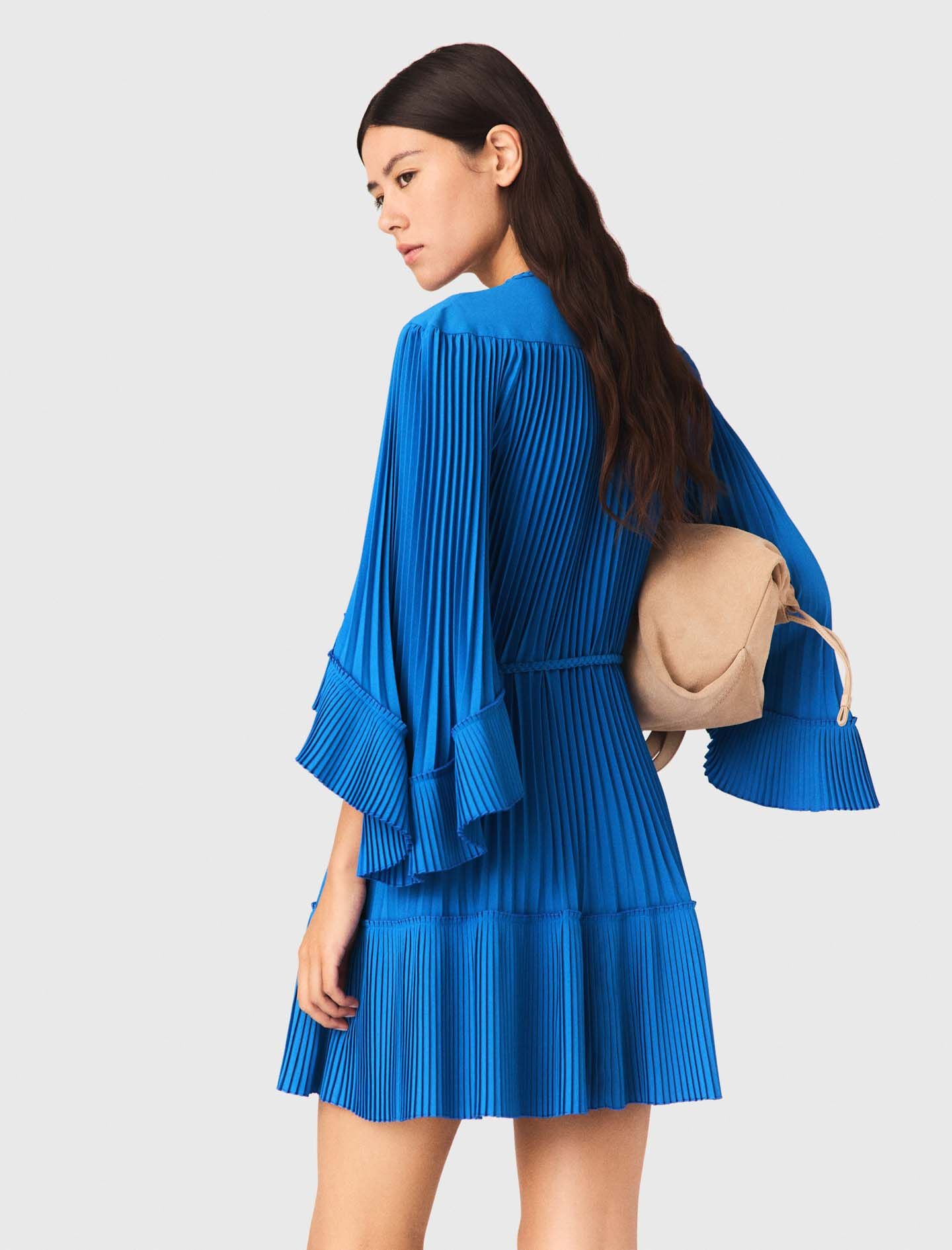 Maje Shop / Short pleated dress