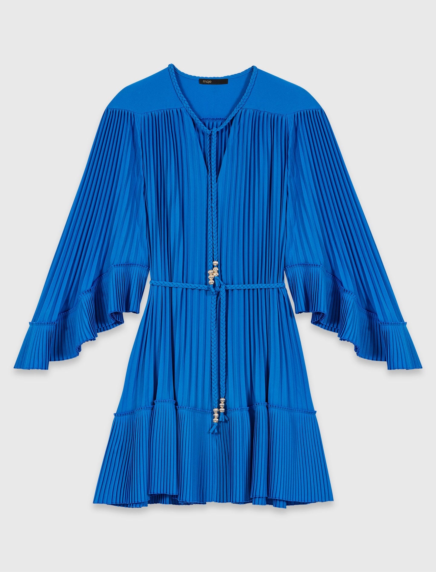 Maje Shop / Short pleated dress